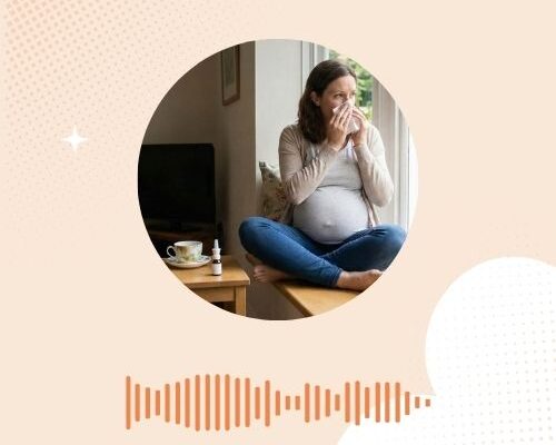 Hooikoorts en antihistamine tijdens de zwangerschap: wat is veilig?