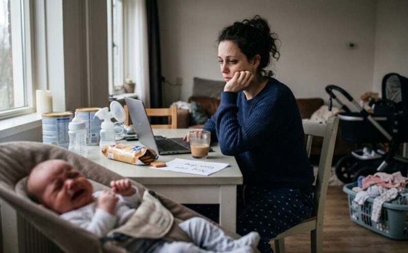 postnatale depressie