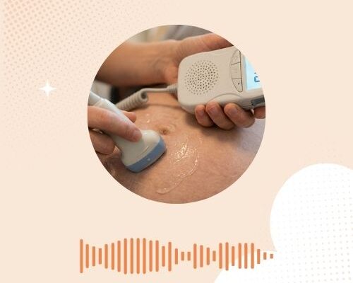 De hartslag van je baby; alles over dat woesj woesj geluid tijdens de controle