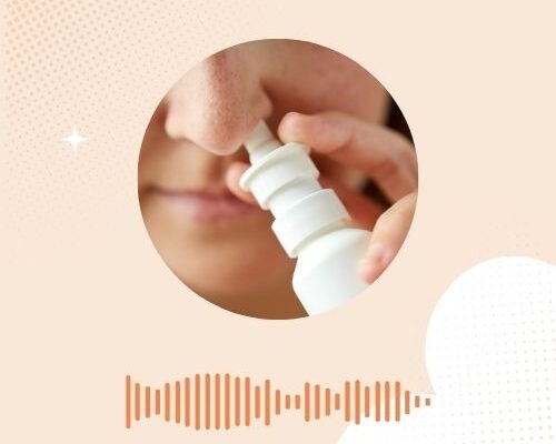 Neusspray tijdens de zwangerschap; wat is veilig voor jou en je baby?
