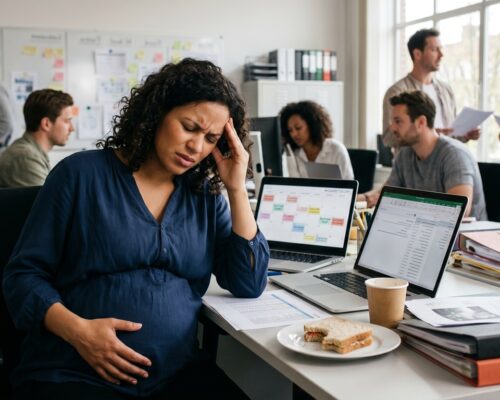 Stress tijdens de zwangerschap