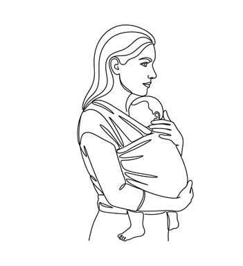 baby draagzak