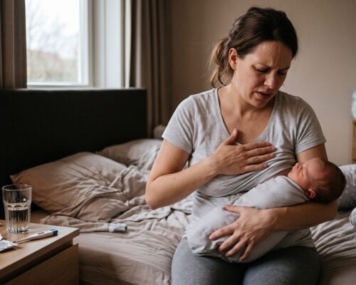Alles wat je moet weten over mastitis (borstontsteking)
