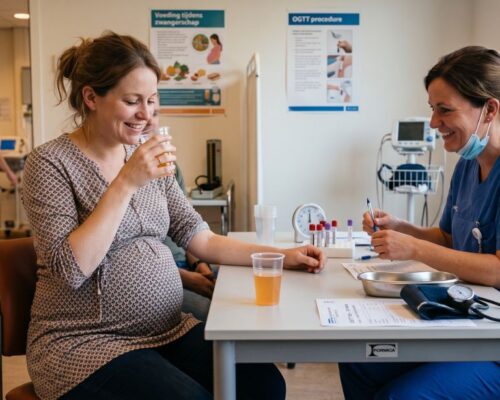 OGTT: De suikertest tijdens je zwangerschap