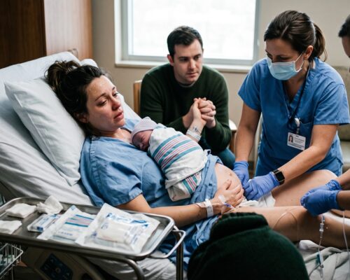 Retentio placentae; wat als de placenta achterblijft?